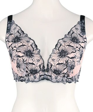 San-ai Resort（三愛水着楽園） エレガントコレクション【2409】単品ブラEFGカップ 【northerly】 ブラック