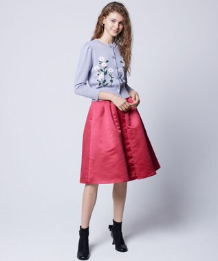 TOCCA 【洗える！】GENTILESSE カーディガン グレー系