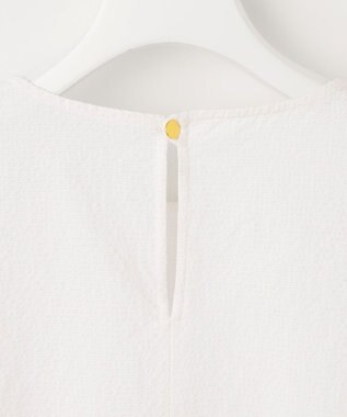 UNFILO ミニサッカーブラウス ホワイト系