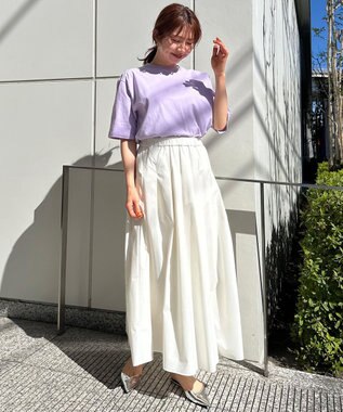 UNFILO ベーシックTEE パープル