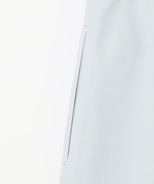 J.PRESS LADIES 【洗える・シワになりにくい】Garudaツイル フレアー スカート サックスブルー系