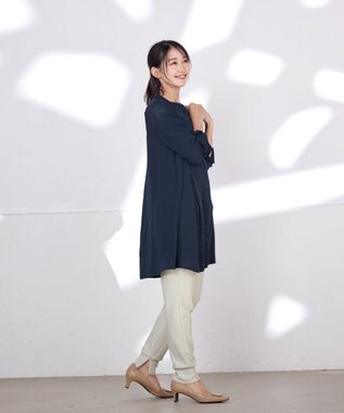 Tiaclasse L 【日本製・洗える】ロイカジョガーパンツ ベージュ