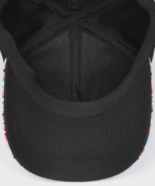 Paul Smith スワールパイピング キャップ ブラック