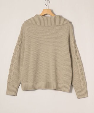 ONWARD Reuse Park 【any FAM】ニット秋冬 ベージュ