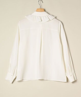 ONWARD Reuse Park 【組曲】ブラウス秋冬 オフホワイト