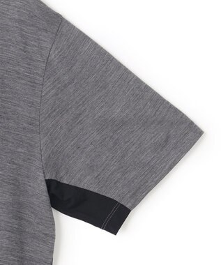 JOSEPH HOMME SUMMER WOOL JERSEY CREW NECK TEE ライトグレー系