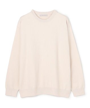 UNFILO MENS 【OCEANS YouTube 掲載/男女兼用】スムースシルキーニット アイボリー