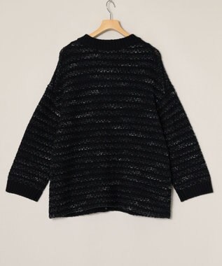 ONWARD Reuse Park 【23区】ニット秋冬 ブラック