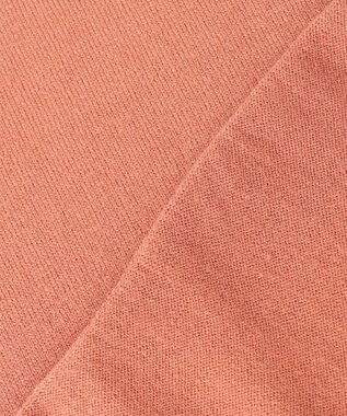 23区GOLF 【23Fondation/WOMEN】レーヨンストレッチ カラーニット ライトオレンジ系