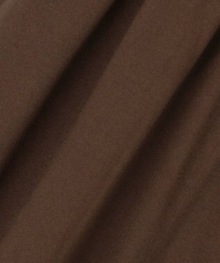 uncrave プレーンジャージー オールインワン ブラウン