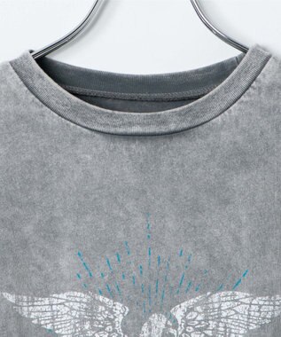 WEGO ヴィンテージウォッシュタックノースリーブT グレーその他