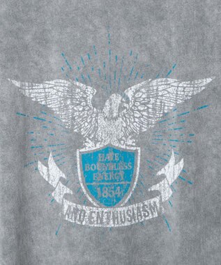 WEGO ヴィンテージウォッシュタックノースリーブT グレーその他