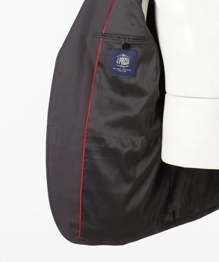 J.PRESS MEN 【WEB・一部店舗限定】ミスティストライプ スーツ グレー系1