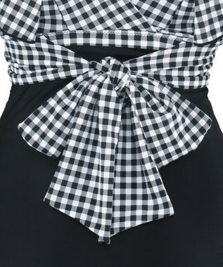 San-ai Resort（三愛水着楽園） 【SALE】カバーデザイン　ノンワイヤー水着　9M　【San-ai Resort（サンアイリゾート）】 ブラック