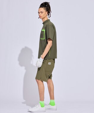 PW CIRCULUS 【MEN】アクティブショーツ ゴルフ