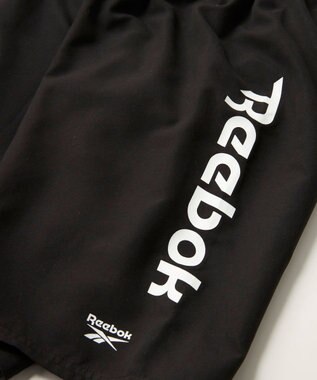 OP／FILA 【Reebok】サイドロゴサーフパンツ ブラック
