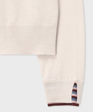 Paul Smith ハイゲージ ニット カーディガン エクリュ