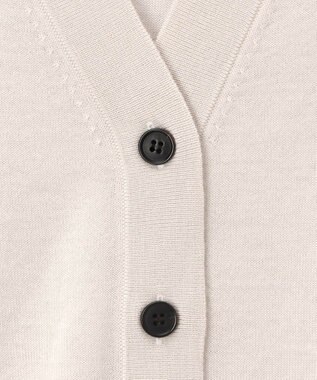 Paul Smith ハイゲージ ニット カーディガン エクリュ