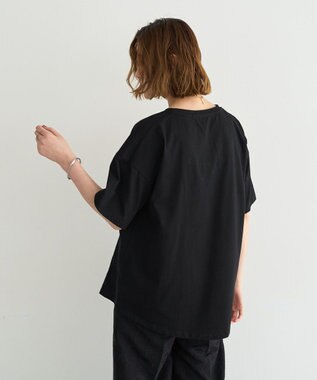 YECCA VECCA 【UVカット】フォトプリントTee Black