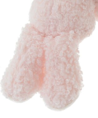 Maison de FLEUR 【限定カラーあり】リボンベアチャーム Pink