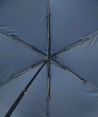 AURORA Blao（ブラオ）超耐風 無地オールシーズン傘（折りたたみ・60㎝） ネイビー
