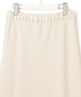 23区 【吸水速乾/防シワ】ジョーゼットサテン ナロー スカート ベージュ系