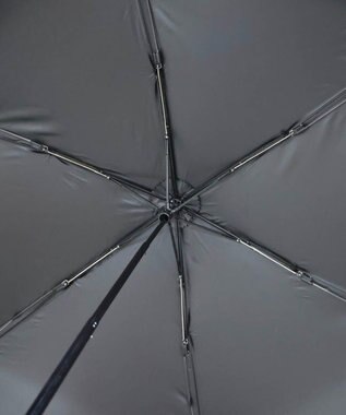 AURORA Blao（ブラオ）超耐風 無地オールシーズン傘（折りたたみ・60㎝） ブラック