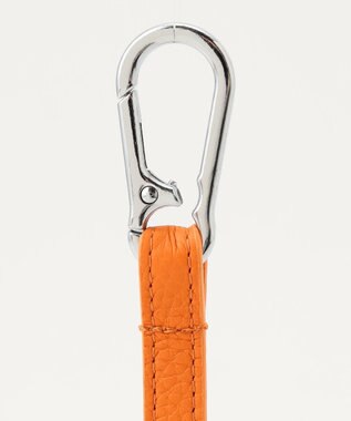 J.PRESS MEN 【MORPHO×J.PRESS】バックブル マルチキーケース オレンジ系