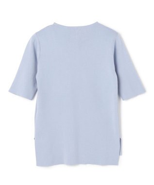 JOSEPH 【洗える】フィールコットン　ニットTEE Sky blue