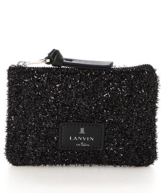 LANVIN en Bleu ジュエル スマホストラップ ブラック