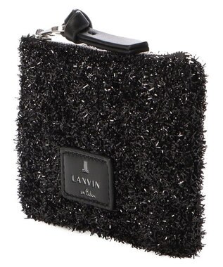 LANVIN en Bleu ジュエル スマホストラップ ブラック