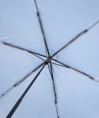 AURORA Blao（ブラオ）超耐風 無地オールシーズン傘（折りたたみ・60㎝） サックス