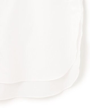 JOSEPH ポプリンシャツ×ニットベスト Ivory