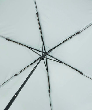 AURORA Blao（ブラオ）超耐風 無地オールシーズン傘（折りたたみ・60㎝） ミントグリーン