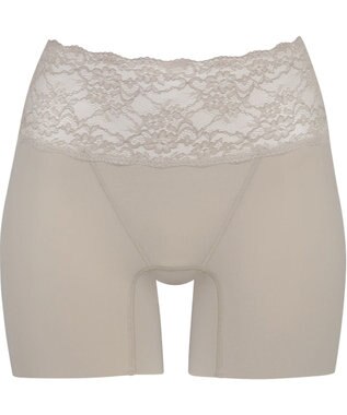 Wing 補整ショーツ 【Pパンツ】 おなかとヒップをほどよくサポート 汗の季節もさらっと快適 はきこみ丈ふかめ KJ4230 ウイング／ワコール ブラウン