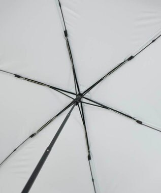 AURORA Blao（ブラオ）超耐風 無地オールシーズン傘（折りたたみ・60㎝） シルバーグレー