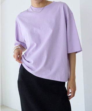 UNFILO ベーシックTEE パープル