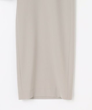 自由区 L 【洗える】ライト2WAYストレッチワイド パンツ グレー系