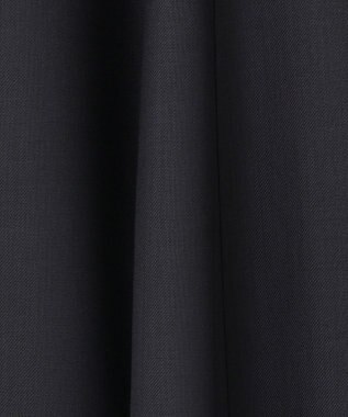 23区 L 【洗える】TWビエラ シャツワンピース ネイビー系