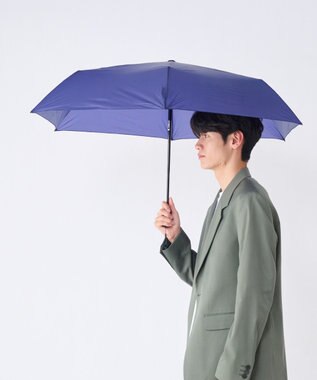 MOONBAT Magical tech(マジカルテック) 超軽量 自動開閉傘 215g 58cm 大きめ UV ネイビーブルー