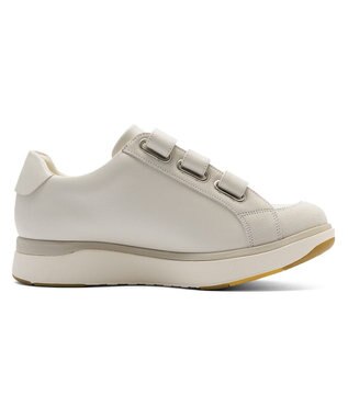 ASICS WALKING ペダラ ライドウォーク 2 レディース 2E オフホワイト×オフホワイト(起毛)