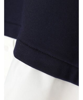 Green Parks ・ＥＬＥＮＣＡＲＥ　ＤＵＥレイヤードウラケプルオーバー Navy