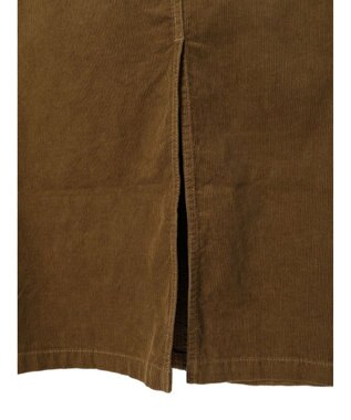 CRAFT STANDARD BOUTIQUE コーデュロイ２ＷＡＹサロペットスカート Camel