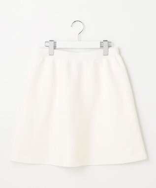 23区GOLF 【WOMEN】【手洗い可】ニット フレアスカート アイボリー系