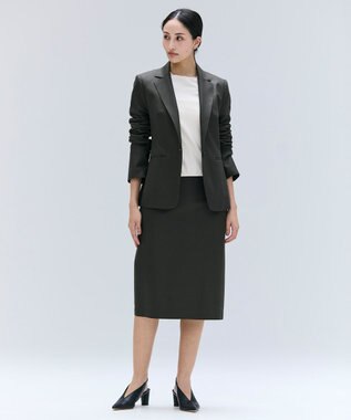 BEIGE， 【Lsize・セットアップ対応】CORBY / ウールタイトスカート Khaki