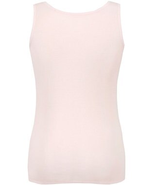 Wing インナー　【綿100％ひびきにくいタイプ】　綿100％　肌ざわりよくひびきにくい　ノースリーブ　ウイング／ワコール　EL1173 ピンク