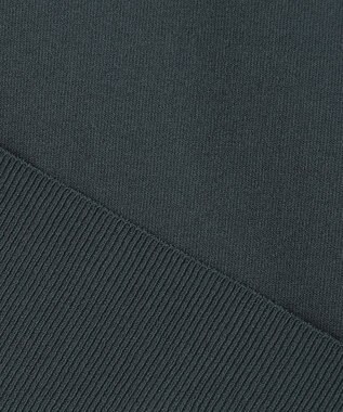 J.PRESS LADIES L 【洗える】 レーヨンエリートストレッチ カーディガン ダークグリーン系