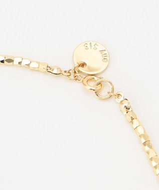 ANY SIS 【2WAY】パール調ストーン ネックレス キスカ