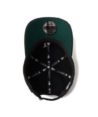 WEGO NEWERA　920　MLB　Visor　Logo ブラック