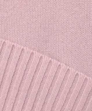 ICB 【新色追加・WEB限定カラーあり】 ソフトカシミヤミックス ハイネックニット ピンク系［WEB限定］